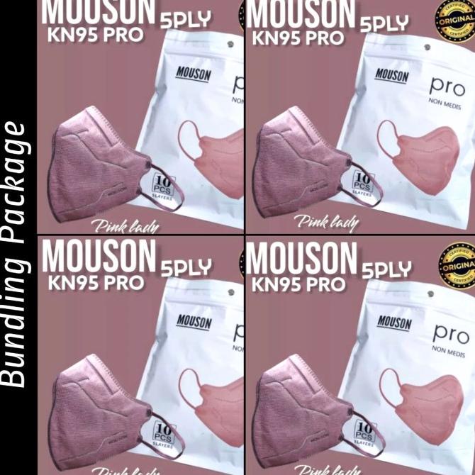 BUNDLING PROMO BUNDLING MASKER MOUSON PRO PINK LADY KN95 PRO MOUSON t-digimediaku Segera Dapatkan