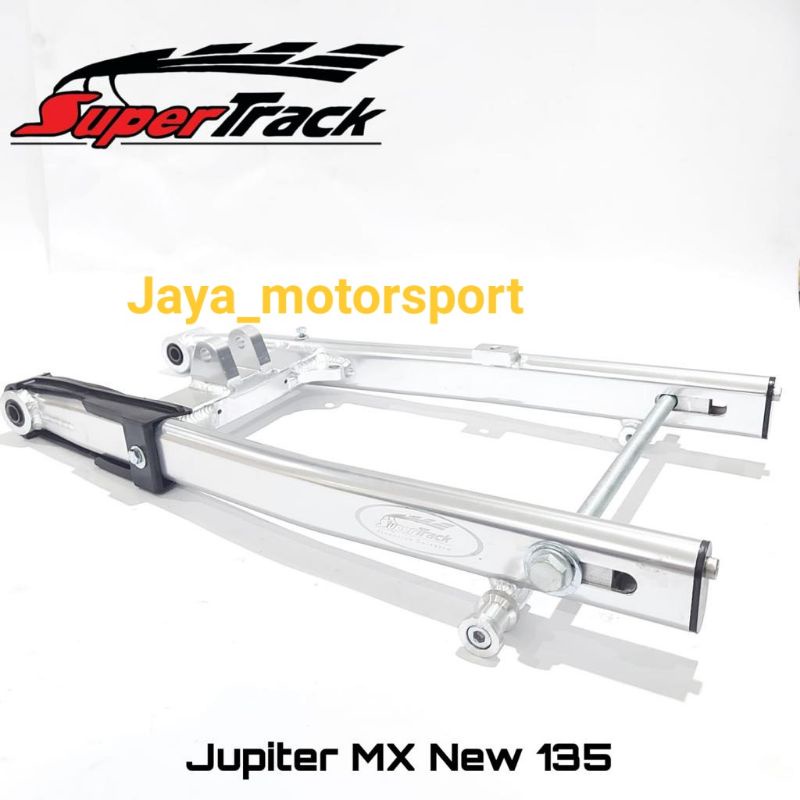 Sasis Swing arm Supertrack gen2 Jupiter Mx135 Old- Mx135 new Doubel disc