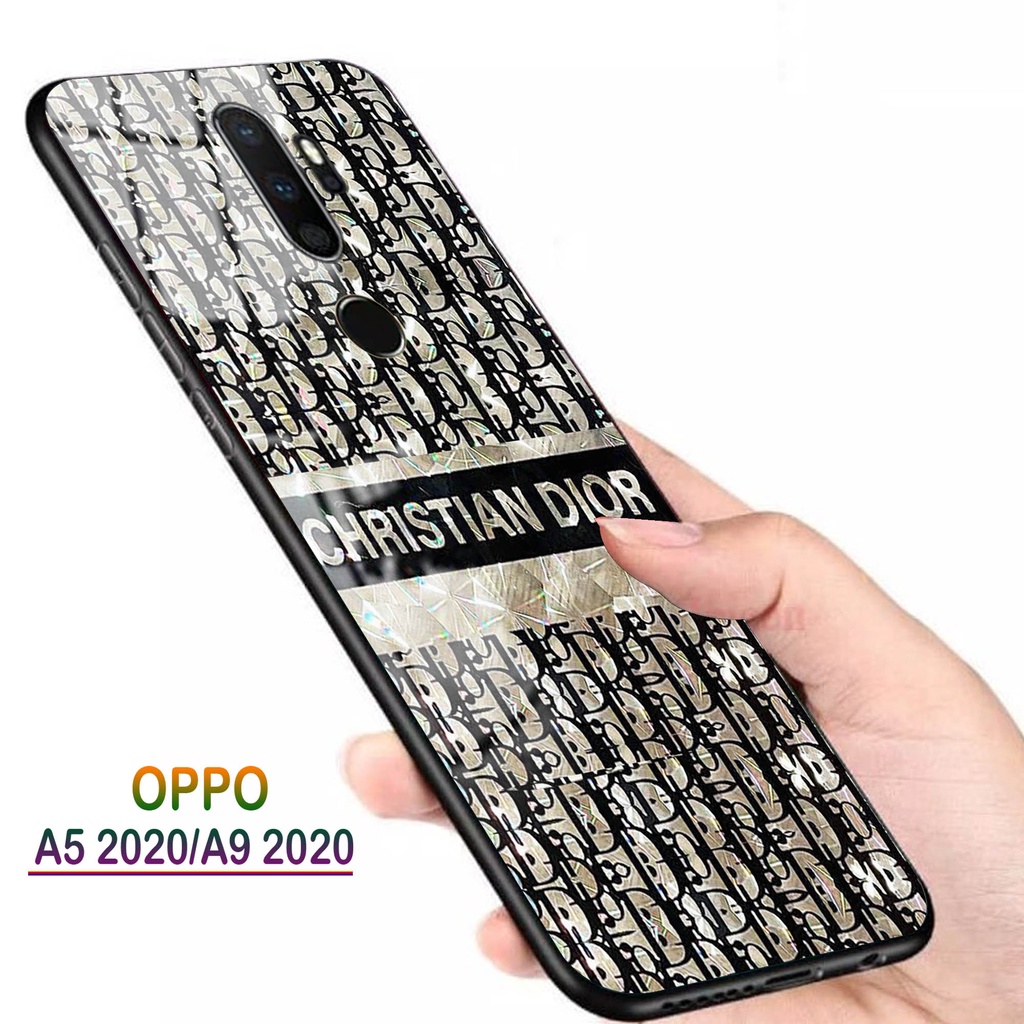 Softcase Kaca OPPO A5 2020 A9 2020 - Case Handphone A5 2020 A9 2020 [T03].