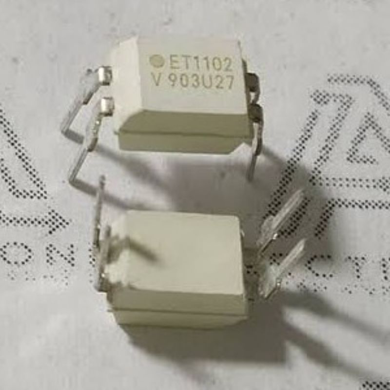 ET1102 ET 1102 V ET1102V IC Optocoupler Dip-4 Vishay 4pin Tancap