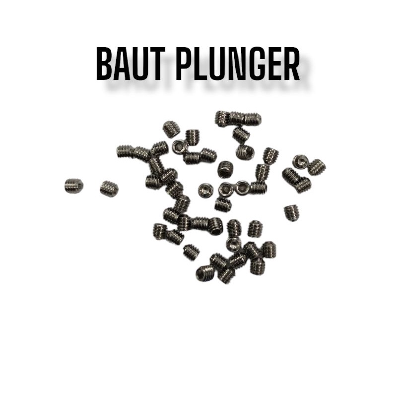 BAUT PLUNGER / BOLT PLUNGER