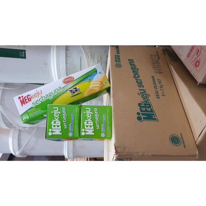 

T0P KEJU MEG CHEDDAR SERBAGUNA 2 KG CHEESE GOJEK / GRAB ONLY NICE