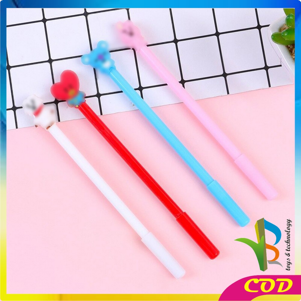 RB-A1 Pena ARMY Cute Cartoon Ballpoint Pen Pulpen Gel Lucu Murah