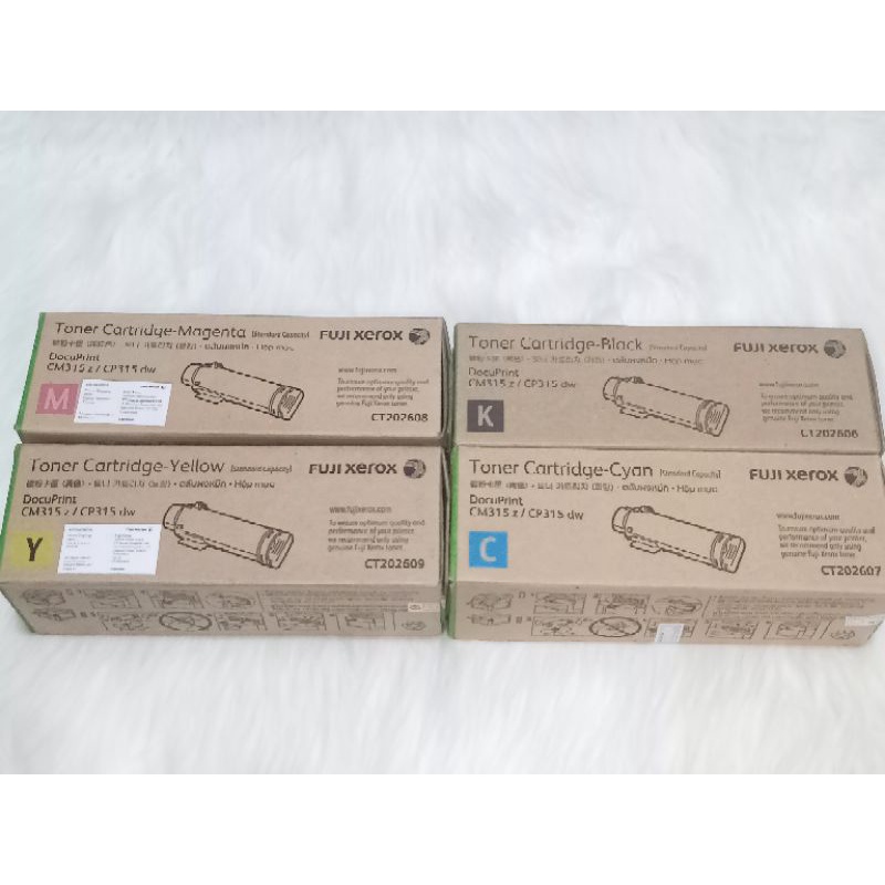 TONER FUJI XEROX CM 315 z /CP315dw original