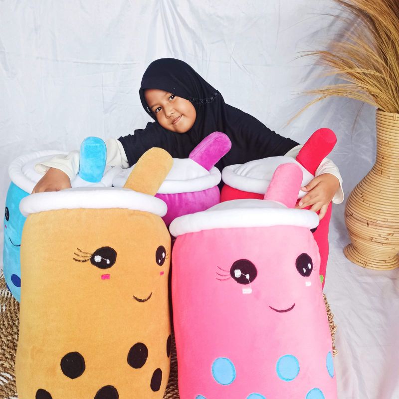 Boneka Boba LED ukuran galon murah besar