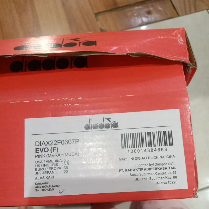 sepatu Diadora EVO (F)
