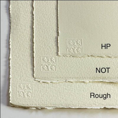 

[COD AKTIF] Saunders Waterford Watercolour Paper - White, 300gsm 560mm x 760mm - NOT