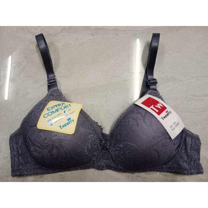 BH BUSA BRA WANITA LEMBUT UKURAN LENGKAP BAHAN ADEM BISA MELAR (Bh. Twinery)