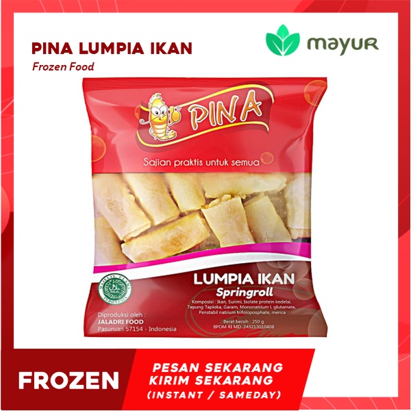 

Pina Lumpia Ikan - 250 gr