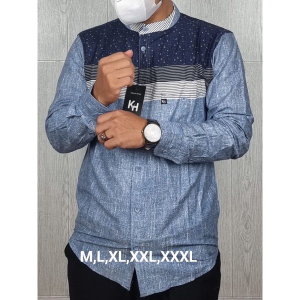 kemko pria,baju koko,baju kemeja pria 2022