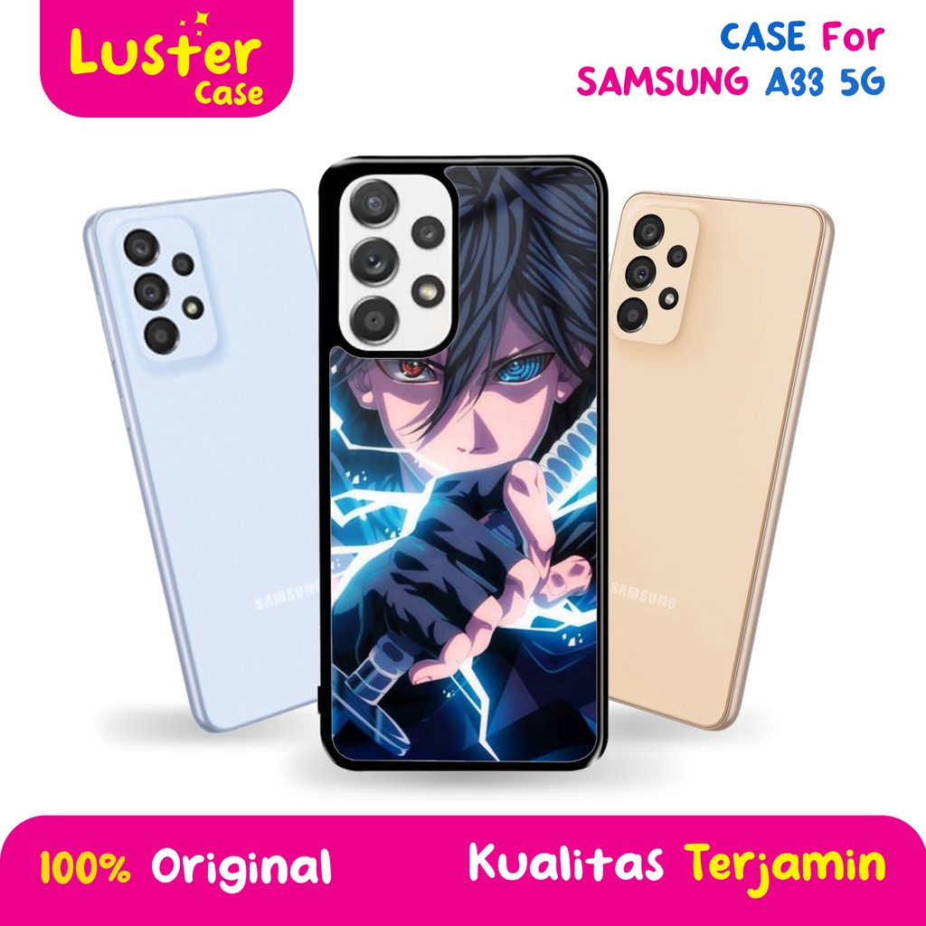 Case SAMSUNG A33 5G  - Casing SAMSUNG A33 5G [ NRT ] Silikon SAMSUNG A33 5G - Case Hp - Case Mewah -
