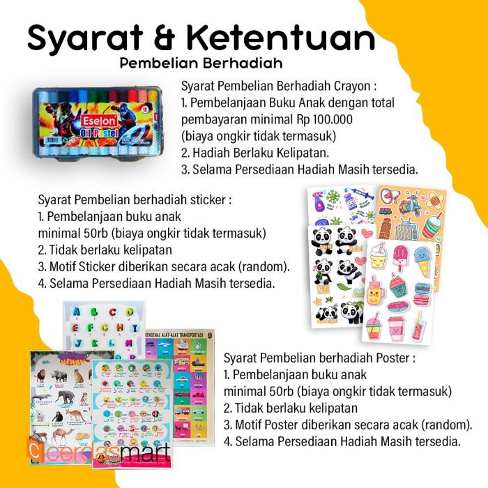

BUKU ANAK TK & PAUD: SENANG MEMBACA JUZ AMMA PLUS TAJWID BERWARNA Best Seller