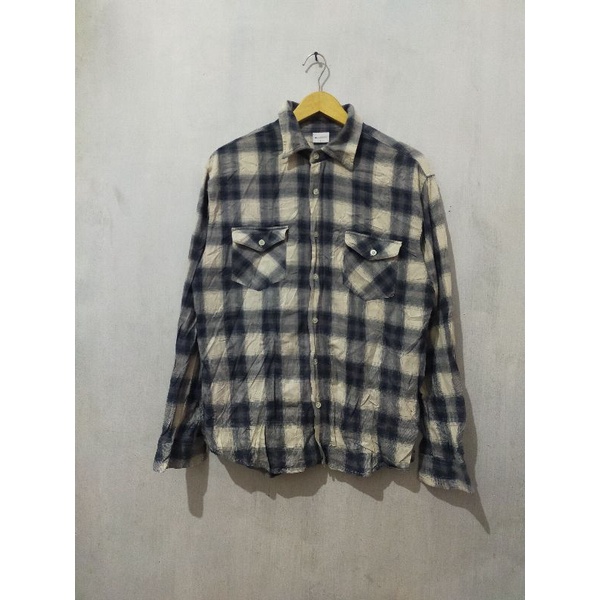 KEMEJA FLANNEL CONVERSE SECOND