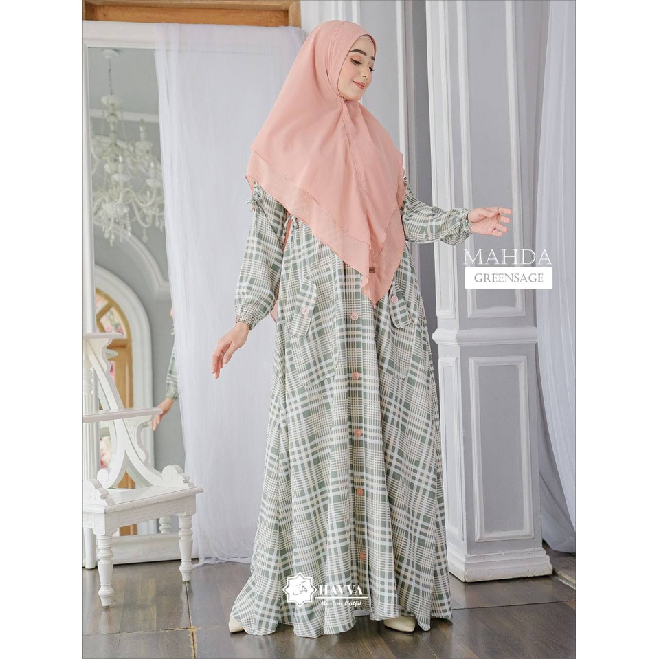 MAHDA DRESS by HAVVA