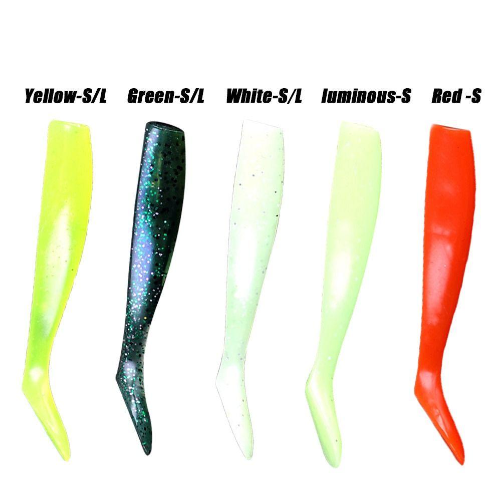 Preva S/L Soft bass Umpan Engkol Silikon fly fishing sea Lead Head hook