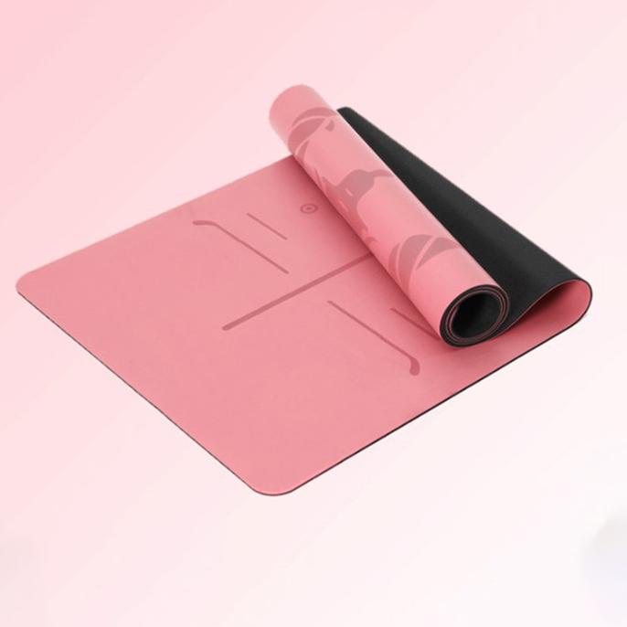 BAGOS YOGA MAT PREMIUM PU / Matras Yoga / Matras Olahraga