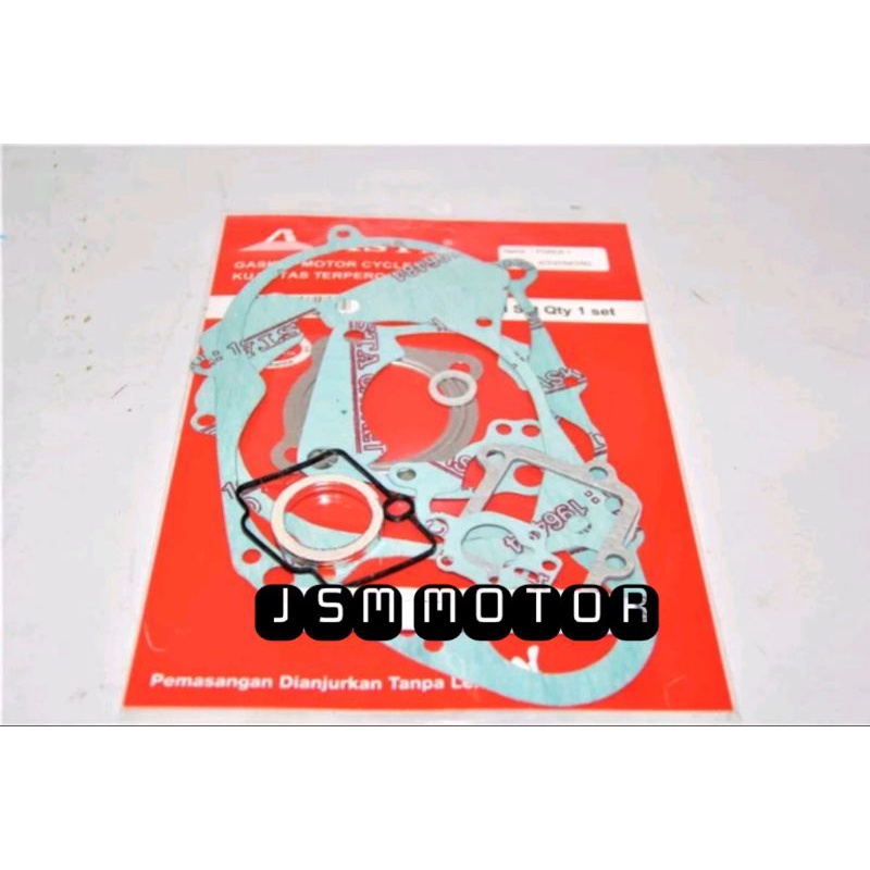 Gasket Fullset-Paking-Packing-Perpak Topset-Full-Top-Set F1ZR FORCE1ZR ASTA