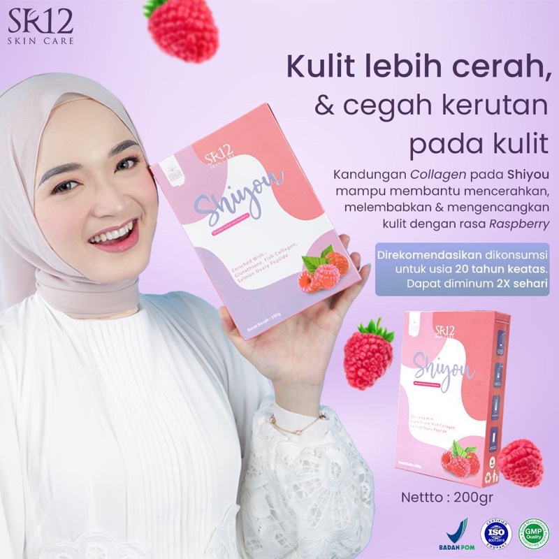 

SHIYOU COLLOGEN DRINK SR12/KULIT LEBIH CERAH & CEGAH KERUTAN PADA KULIT