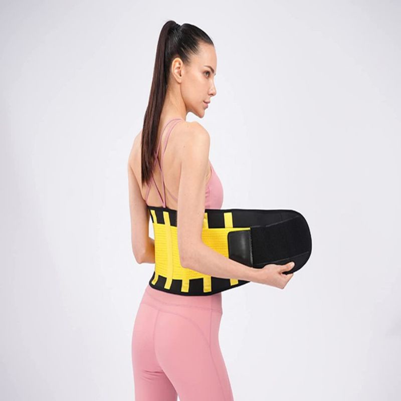 Korset HOT SHAPERS POWER BELT KORSET / SABUK SPORT PEMBAKAR LEMAK PERUT + BOX Pelangsing Perut Pria HOT SHAPER POWER BELT Korslet Corset Korsetpria Pengecil Perut Wanita