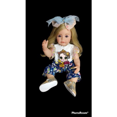 baju boneka reborn lukthep size 20, 22 & 24