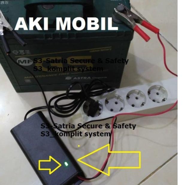 Cas Aki Mobil 12v 10A / Charger AKI Mobil 10 A Smart Fast Charger