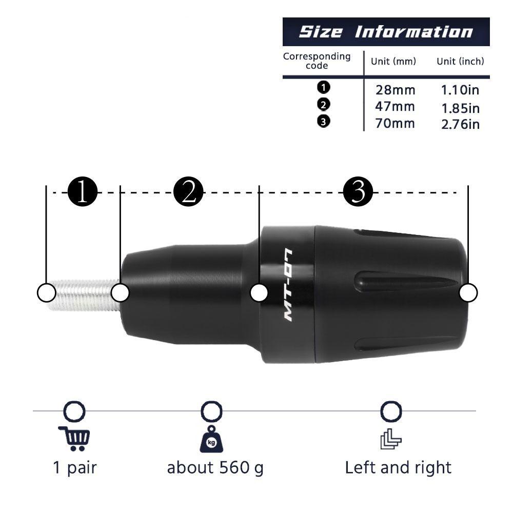 POPULAR Motor Lem Anti Jatuh Awet Frame Sliders Penyerap Goncangan Jatuh Protection