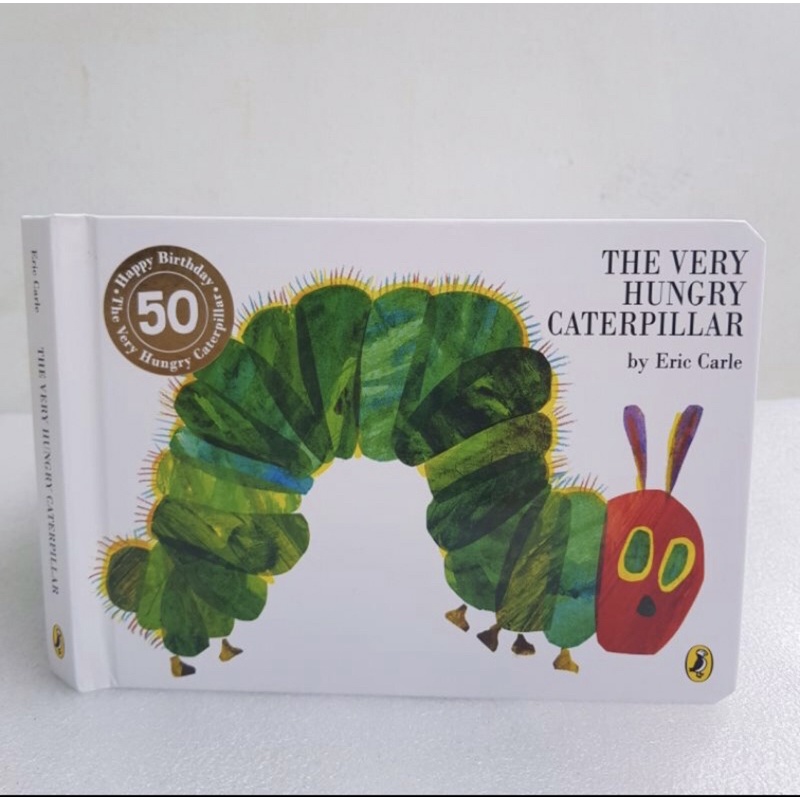 The Very Hungry Caterpillar Board baby book