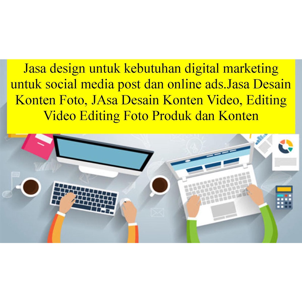 Jasa Design Brand Book / Catalog Produk, Jasa Design Map / Amplop, Jasa Desain logo, Jasa KOP Surat,