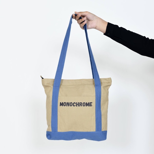 Tote bag Monochrome - ToteBag Canvas Unisex