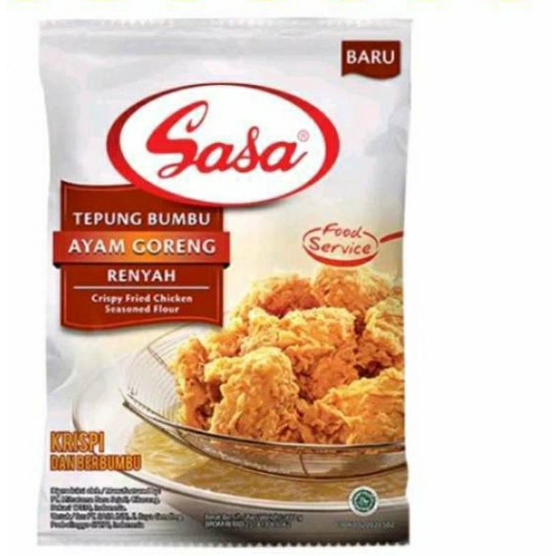 

SASA TEPUNG AYAM GORENG 900 GRAM