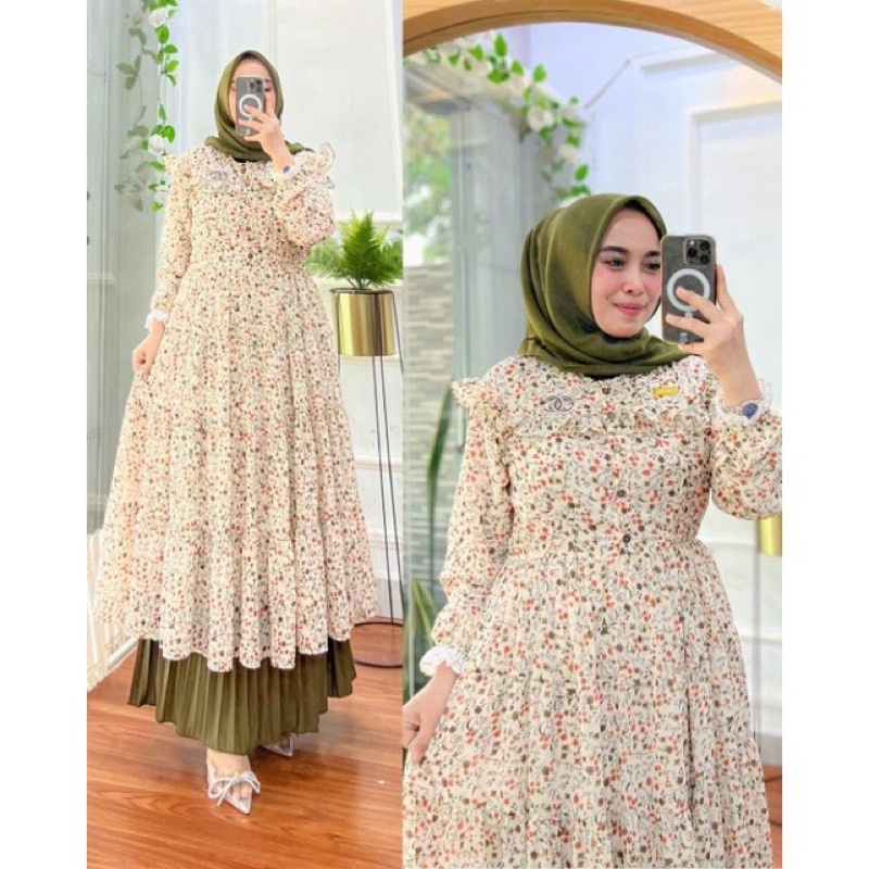 YASMIN SET (LABEL MADANI)