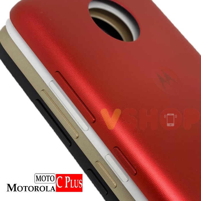 Backdoor - Back Casing - Tutupan Baterai Motorola Moto C Plus Moto C+