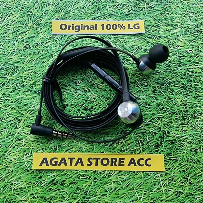 Headset Handsfree Earphone LG Quadbead2 LE530 Original 100%