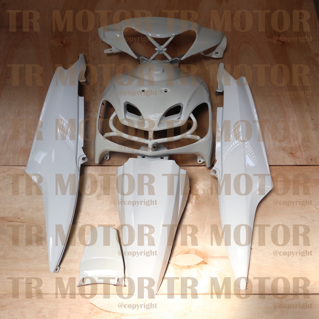 Body Mio Sporty Full Set 2008 Putih Body Halus Mio Sporty Mio New