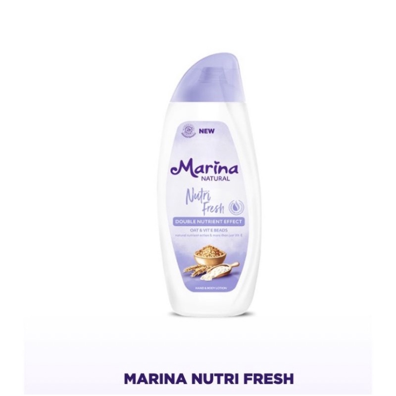 HAND &amp; BODY LOTION MARINA NATURAL