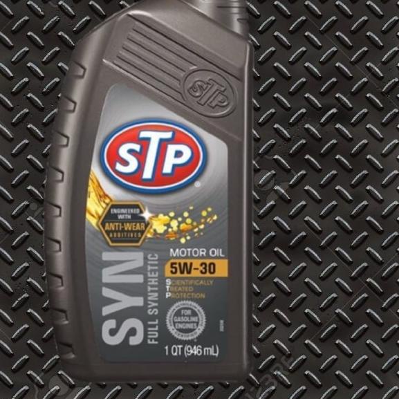 STP Full SYnthetic Motor Oil 5w30