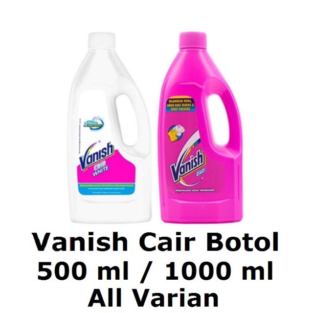 Vanish Cair Botol 500 ml / 1000 ml  (Cek Deskripsi)