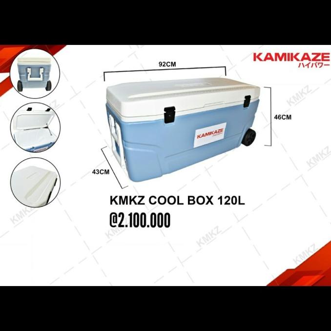 kamikaze cool box tempat pengawet ikan