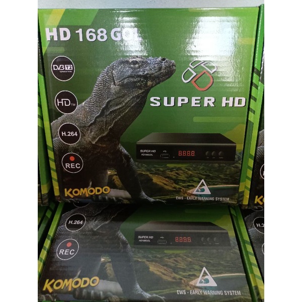 Set box Super Hd penerima siaran TV digital