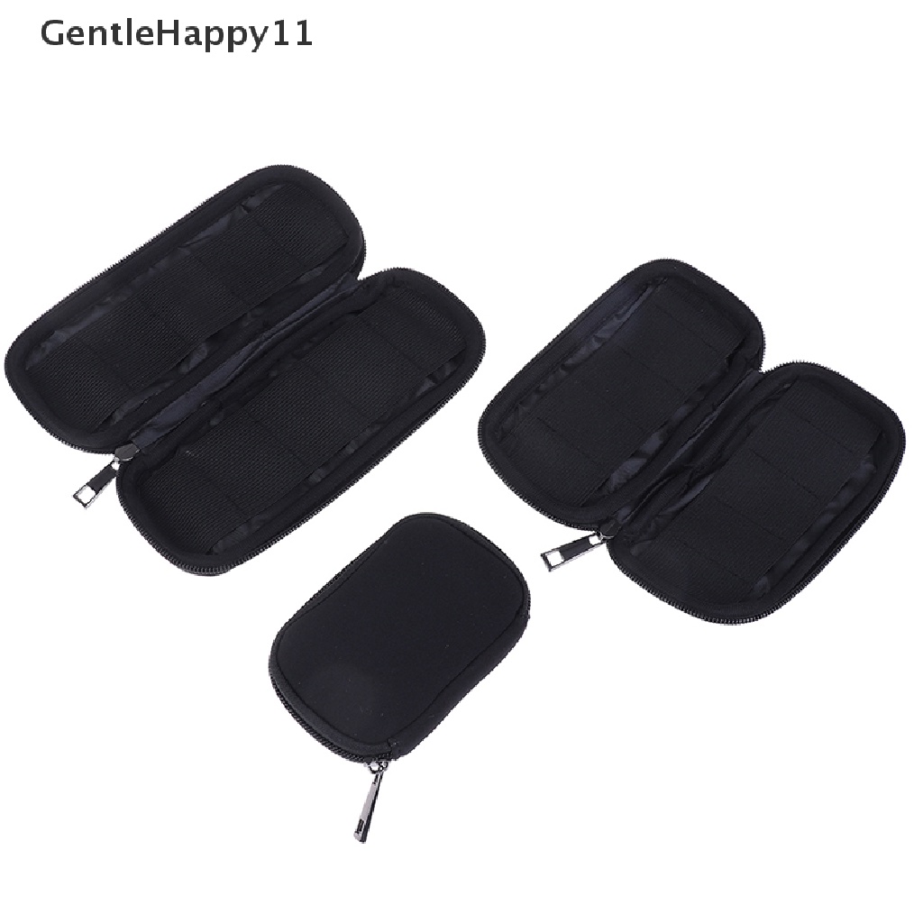 Gentlehappy Portable U Disk Holder USB Flash Drives Organizer Case Tas Penyimpanan Pelindung id