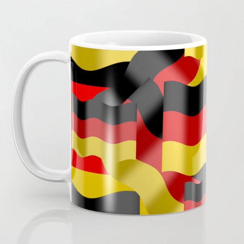 Mug Jerman Germany Tema FIFA World Cup 2022