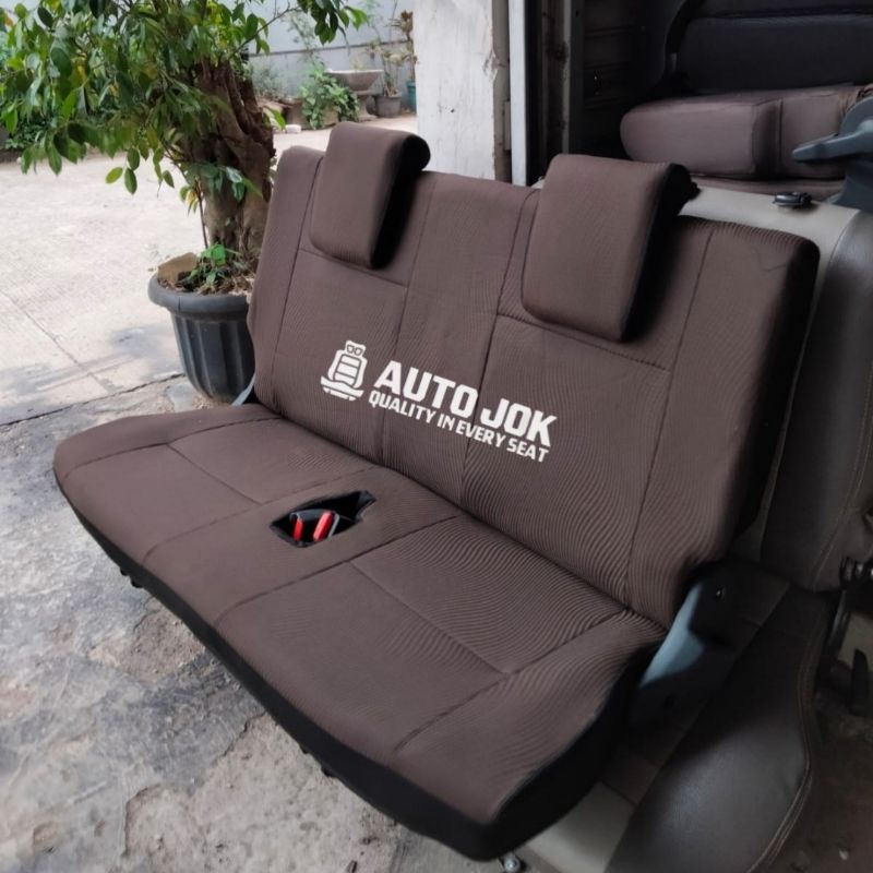 Jok belakang calya facelift tahun 2019-2021 original