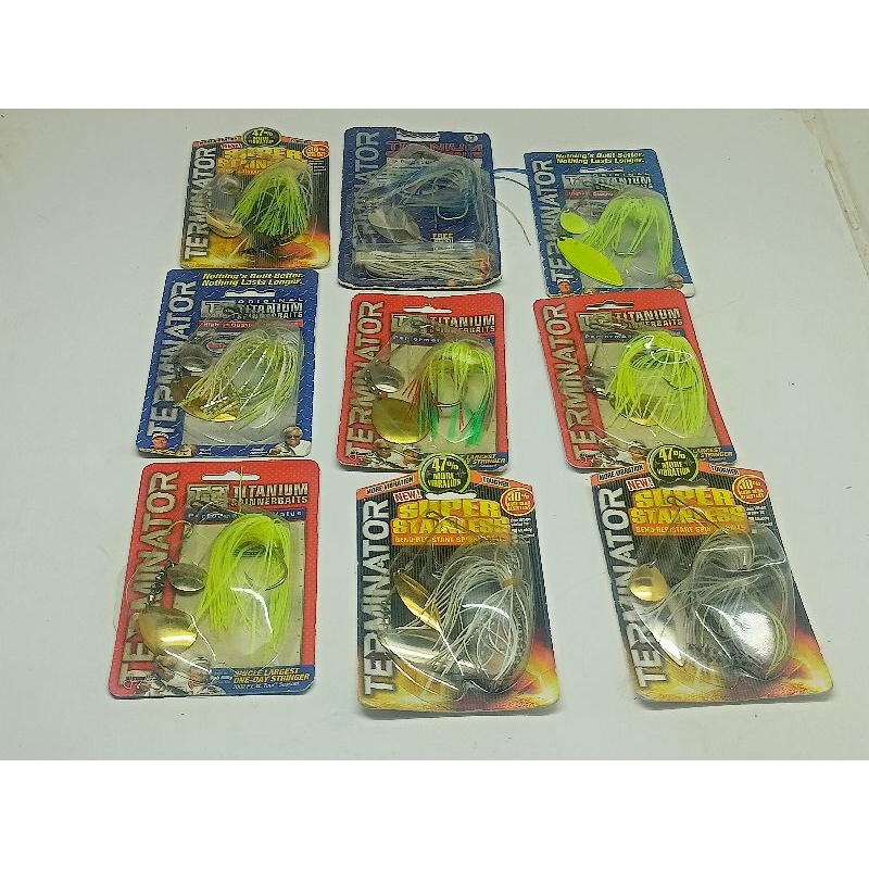 Lure Legend Terminator spinner bait