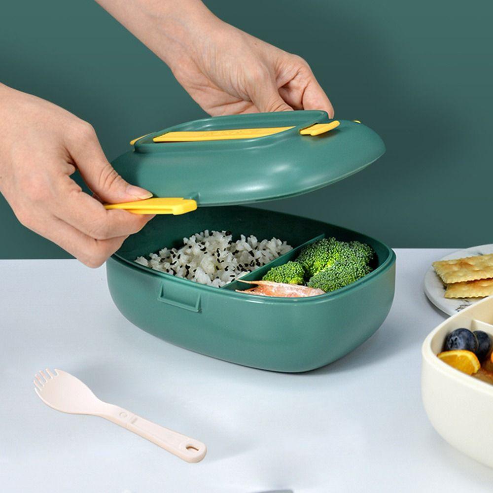 Preva Lunch Box Anti Bocor Piknik Camping Untuk Pelajar Pekerja Kantor Wadah Makanan