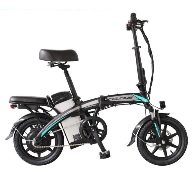 PROMO GRATIS ONGKIR Sepeda Listrik CELCIUS TOMAX Electric E Bike 250 Watt