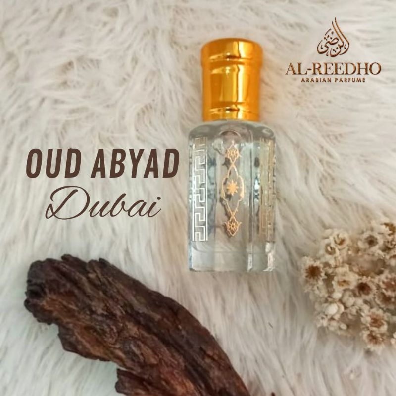 Arabian Parfum OUD ABYAD DUBAI / GAHRU PUTIH DUBAI
