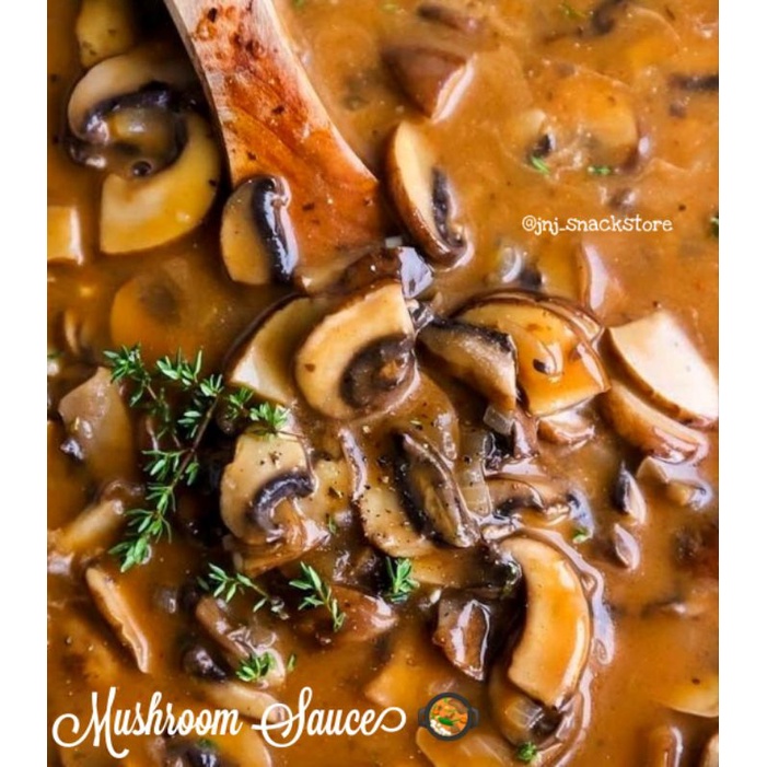 

PREMIUM MUSHROOM SAUCE MY TASTE / SAUS JAMUR MYTASTE UK 500GR