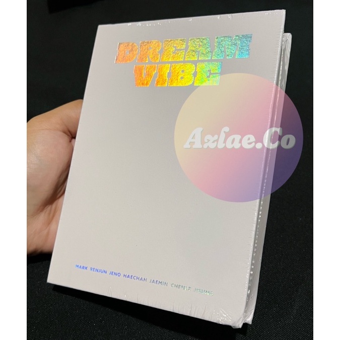 Ready Sealed Postcard 1st Line Up Jastip NCT Dream Vibe Exhibition