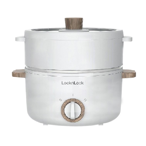 Jual LOCK N LOCK MULTICOOKER 1.5L EJP129WHT Shopee Indonesia