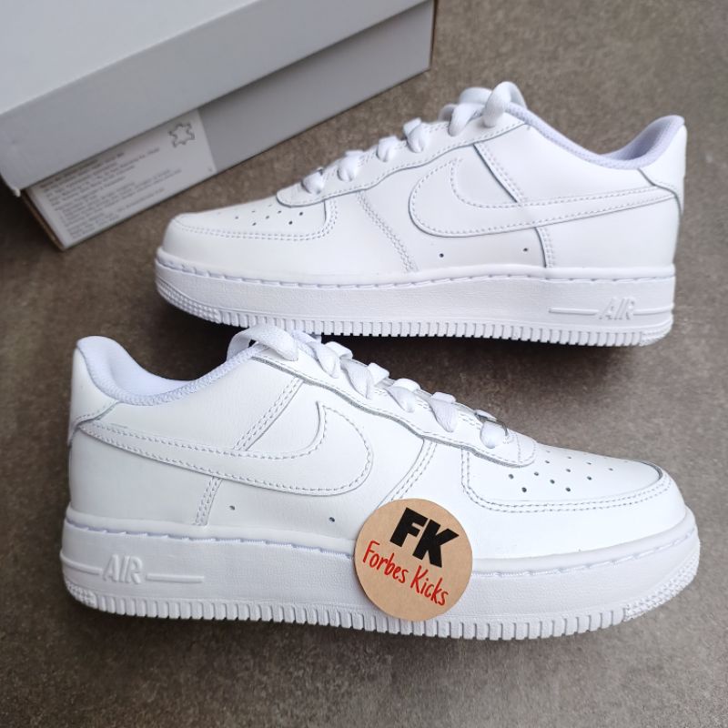 Nike Air Force 1 Low '07 White (GS) || all triple white